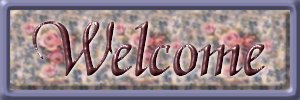 welcome banner